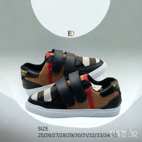 детски маратонки  burberry gucci tommy hilfiger , снимка 4 - Детски маратонки - 51458888