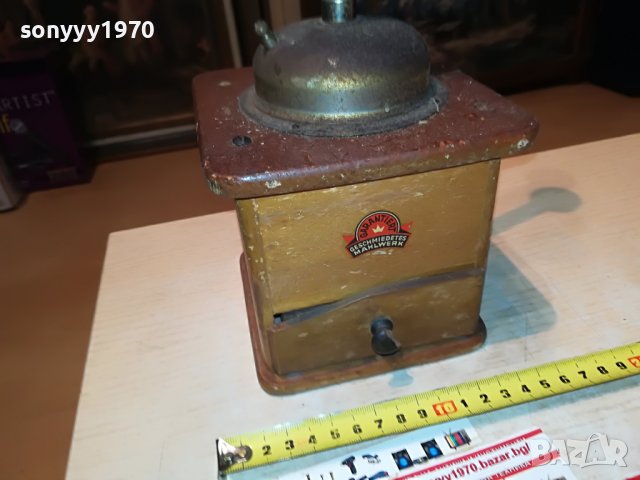 GARANTIERT-МЕЛНИЦА ОТ ГЕРМАНИЯ-АНТИКА 0212221815, снимка 11 - Антикварни и старинни предмети - 38880448