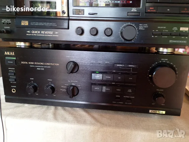 AKAI AM-55 висок клас усилвател 