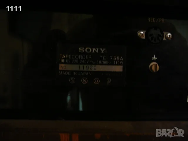 SONY TC-755A S KNIJKATA SI, снимка 11 - Ресийвъри, усилватели, смесителни пултове - 44071334