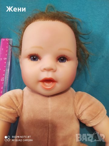 Реалистична Реборн кукла бебе Reborn , снимка 10 - Кукли - 44443030