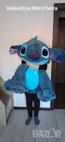 Голям плюшен Стич, снимка 7 - Плюшени играчки - 53658290