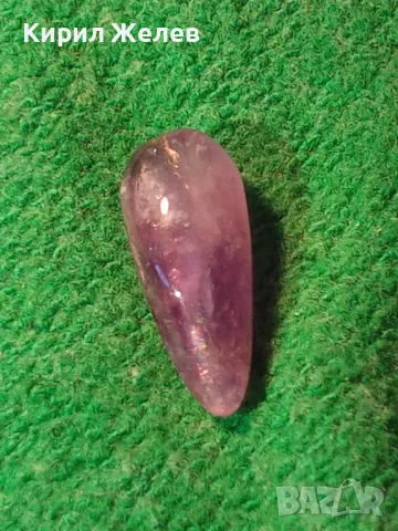 НАТУРАЛЕН СКЪПОЦЕНЕН КАМЪК АМЕТИСТ 25483, снимка 8 - Други - 35517835