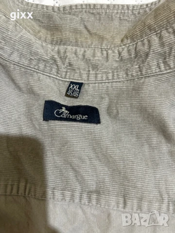 Мъжки ризи на марките Camargue и Reward, снимка 3 - Тениски - 50474264