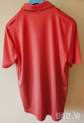 тениска Nike- Golf- dri fit-размер M- оранжев, снимка 13 - Тениски - 53850942