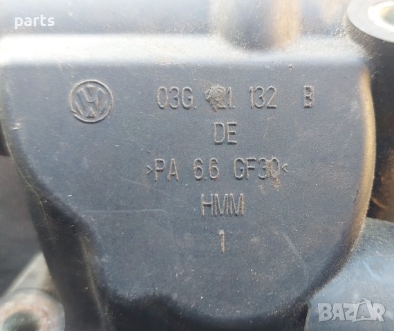 Корпус Термостат Ауди А3 - VW - Сеат - Шкода - 03G121132B N, снимка 3 - Части - 42136109