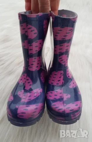 Детски гумени ботуши Demar №22/23, снимка 9 - Детски боти и ботуши - 49333150