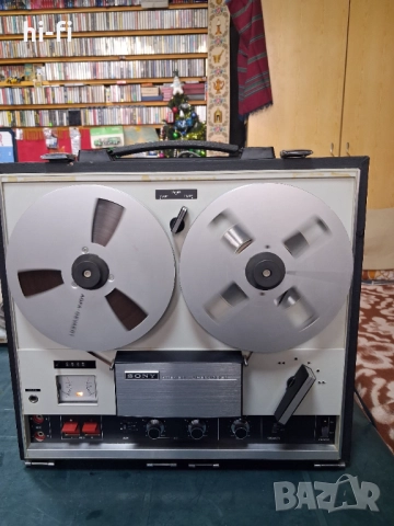 Магнетофон sony tc 252, снимка 4 - Декове - 39826851