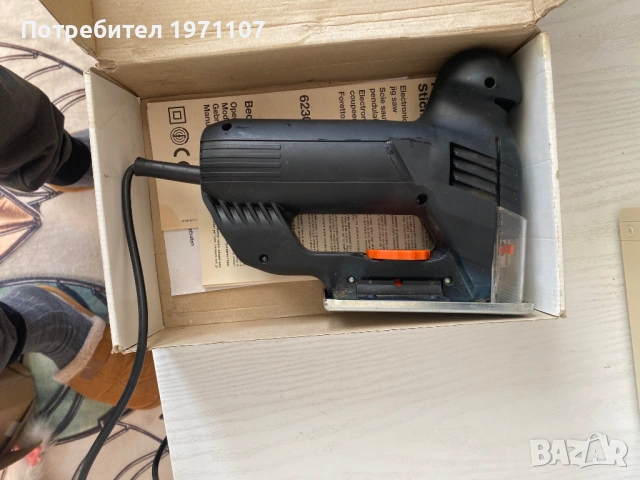 Професионално зеге KRESS CTS 6230E 350 W, снимка 4 - Други инструменти - 53137990