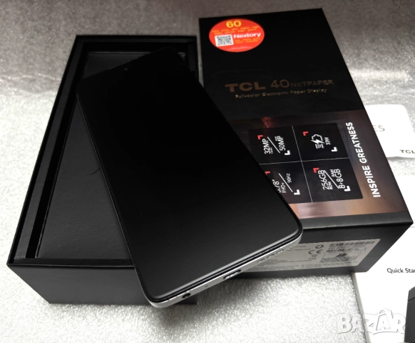 Смартфон TCL 40 NXTPAPER 8 GB 256 GB, Opalescent, снимка 14 - Други - 52662760