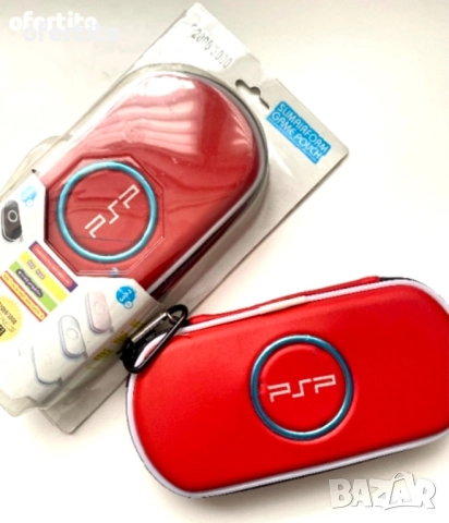 ✅  Sony 🔝 Зарядно / Калъф PSP , снимка 2 - PlayStation конзоли - 32338949