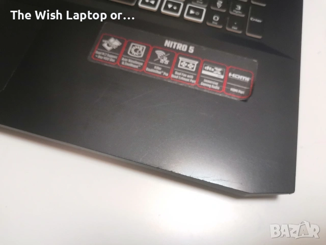 Acer AN517 54, снимка 3 - Части за лаптопи - 53276661