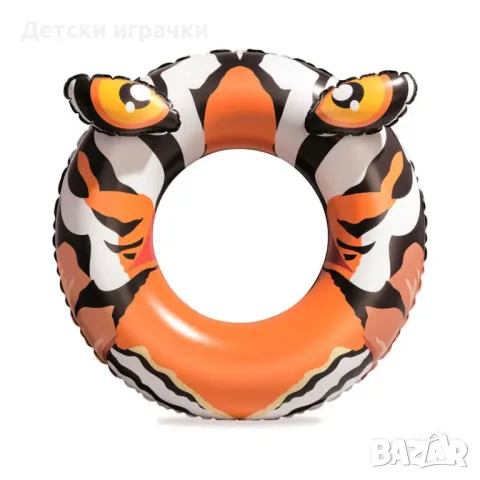Надуваем пояс Bestway Crocodile And Tiger 91см, за деца, цветен, снимка 4 - Надуваеми играчки - 49927778