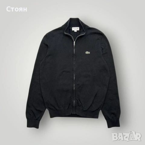 Lacoste Full Zip Блуза / Пуловер