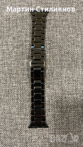 Метална верижка за Apple Watch , снимка 5 - Смарт гривни - 36969658