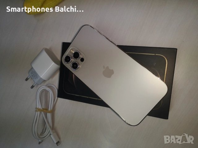 Iphone 12 Pro Gold /100 %Battery health , снимка 7 - Apple iPhone - 51775535