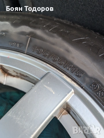 Джанти с гуми за Тойота Авенсис/Toyota Avensis, снимка 2 - Гуми и джанти - 53404076