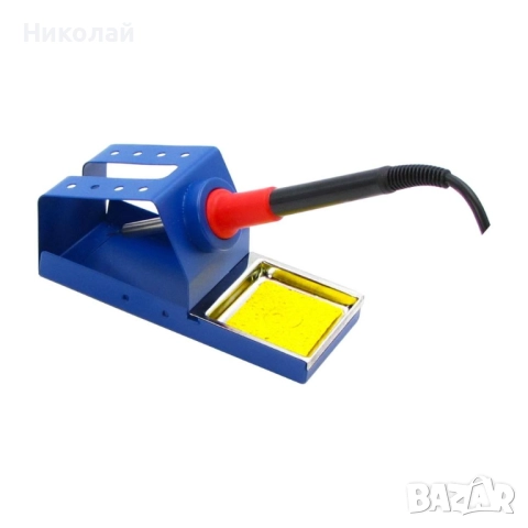 Станция за запояване AIDA 858D++ без компресор, горещ въздух, с нагревателен елемент Hakko, снимка 7 - Друга електроника - 52246962