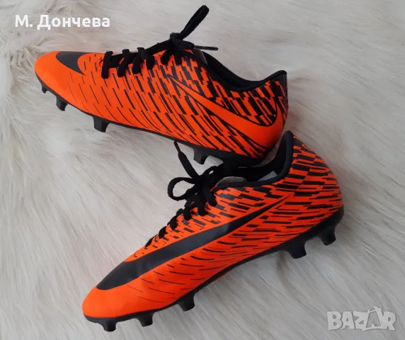 Бутонки Nike BRAVATA II FG №39, снимка 4 - Футбол - 49644223