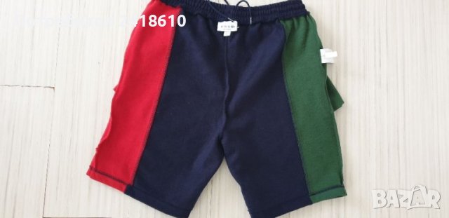 Lacoste Cotton Regular Fit Mens Size 3 - S НОВО! ОРИГИНАЛ! Мъжки Къси Панталони!, снимка 7 - Къси панталони - 40847693