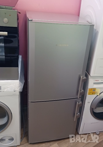 Хладилник с фризер  LIEBCHERR, снимка 2 - Хладилници - 52415350