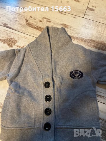 Модерно сако армани, снимка 3 - Бебешки якета и елеци - 34792554