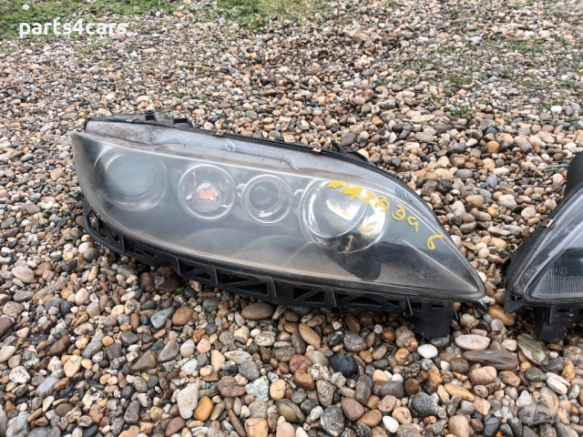 ляв и десен черен фар за мазда 6 MAZDA 6, снимка 2 - Части - 50062159