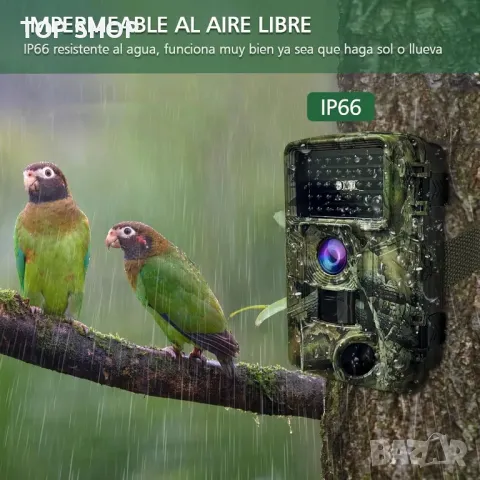 Ловна камера висок клас HAZA PR800 -58MP+ КАРТА SD 32 GB, снимка 3 - Стръв и захранки - 48508358