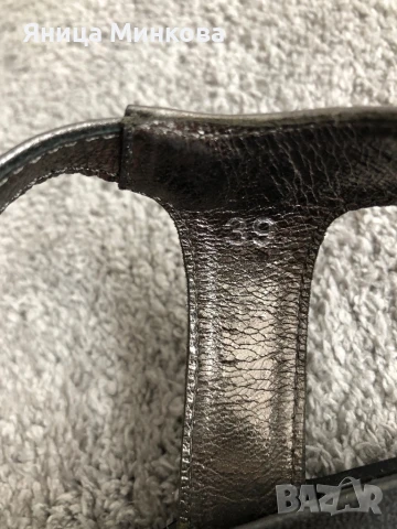 Дамски сандали, естествена кожа- нови, снимка 7 - Сандали - 51215652