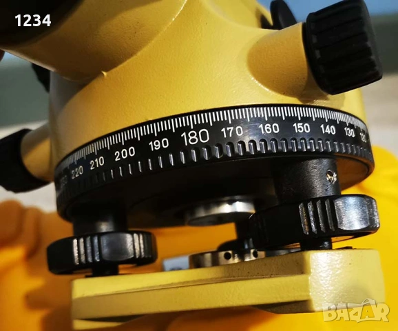 оптичен нивелир Datum AL-24 за нива и ъгли в строителството, снимка 8 - Други инструменти - 53670559