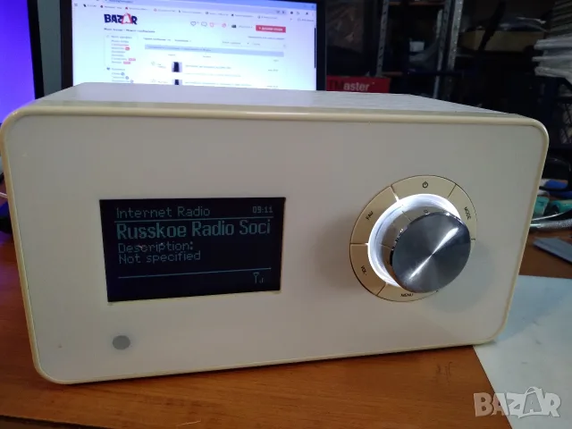 Интернет радио с FM и AUX  TERRIS IWR 231