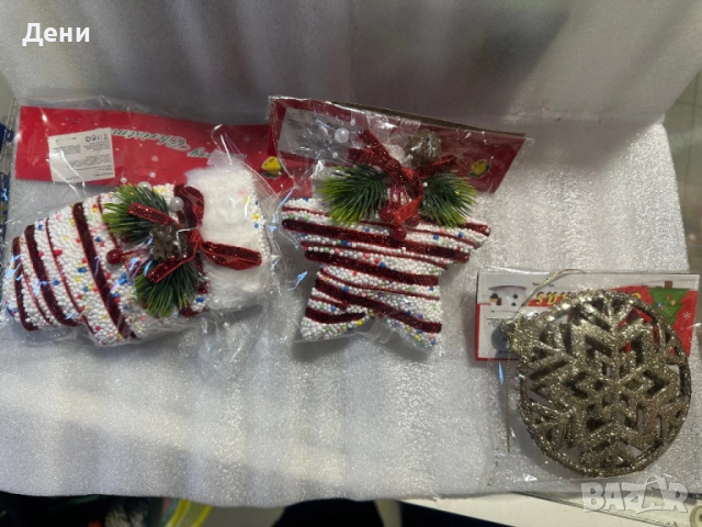 Коледни играчки 1.00лв за брой, снимка 3 - Декорация за дома - 52402442