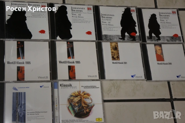 Оригинални компакт дискове класическа музика, снимка 3 - CD дискове - 53752688