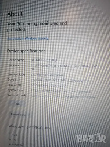 Лаптоп HP Elitebook 8479p, снимка 9 - Лаптопи за работа - 49775535