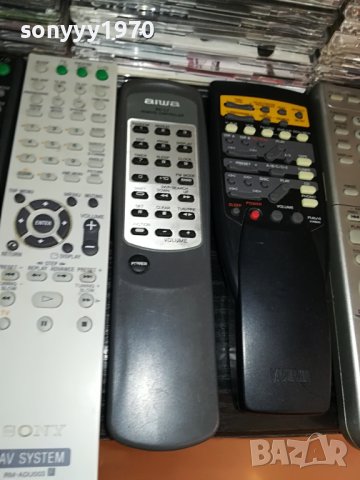 AIWA YAMAHA SONY REMOTE CONTROL SWISS 2804231722, снимка 10 - Ресийвъри, усилватели, смесителни пултове - 40520569