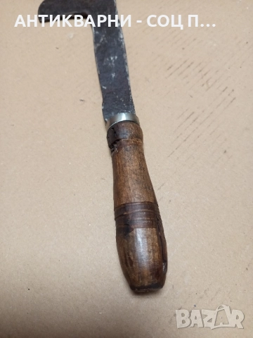 Соц Стар Ръчно Кован Косер., снимка 4 - Антикварни и старинни предмети - 51477541