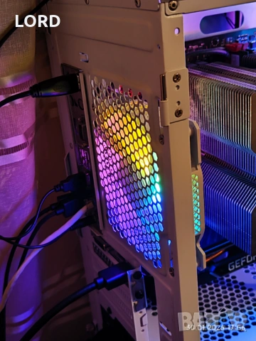 Геймърски i7 12700f, RTX 2060 Super 8GB, RAM 16GB DDR4 3200, SSD 512GB NVME, снимка 6 - Геймърски - 53286923