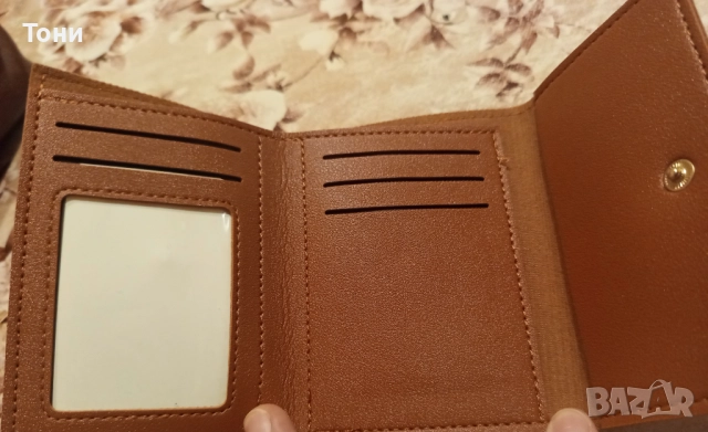 Ново Кожено Универсално Портмоне , снимка 7 - Портфейли, портмонета - 52346521
