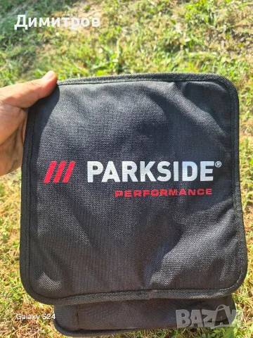 Чантичка Parkside, неразличима от нова. , снимка 3 - Куфари с инструменти - 55949264