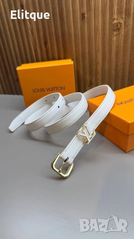 колани от естествена кожа в кутия louis vuitton , снимка 6 - Колани - 53472241