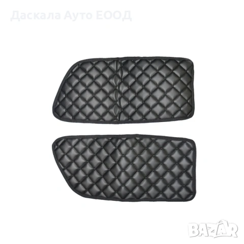 Комплект кожени стелки за лява и дясна врата за ИВЕКО IVECO STRALIS , 7 цвята