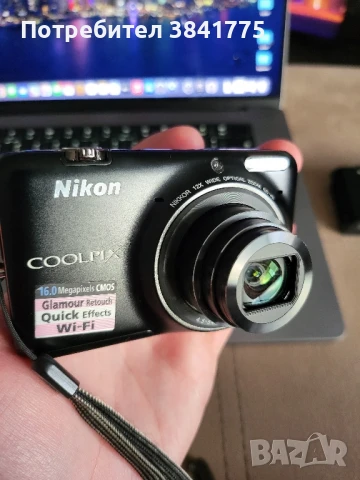 Nikon Coolpix S6500, снимка 3 - Фотоапарати - 51310219