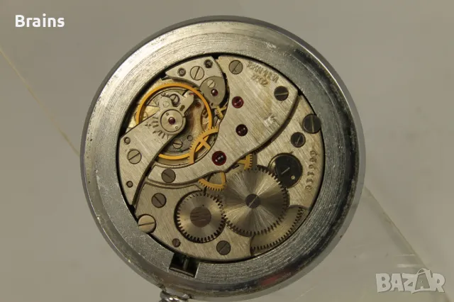 Руски Джобен Часовник Молния С Глухарче СССР, снимка 7 - Антикварни и старинни предмети - 49574183