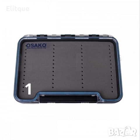 Единична кутия за изкуствени примамки Osako, снимка 5 - Декорация за дома - 52862628