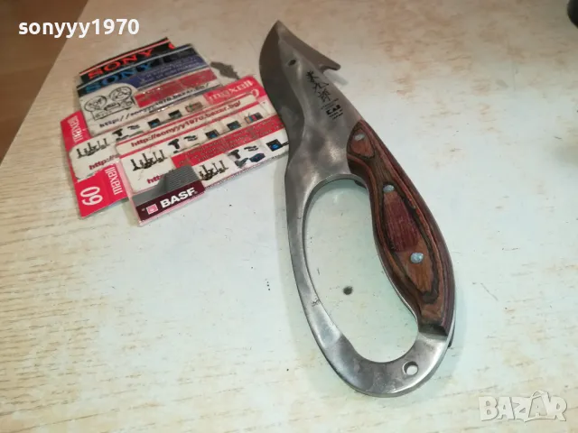 KAI JAPAN-НОЖ MADE IN JAPAN 1203251738, снимка 6 - Ножове - 49467613