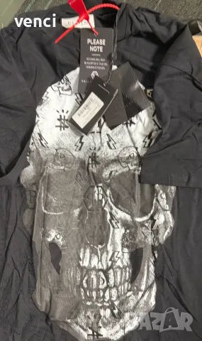 тениска PHILIPP PLEIN, снимка 2 - Тениски - 55803831