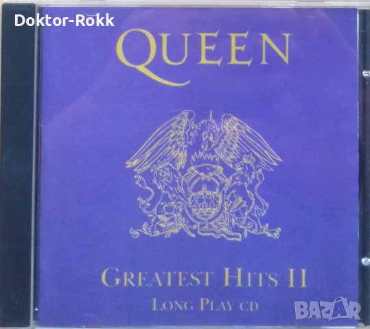 Queen – Greatest Hits II (1991, CD) 