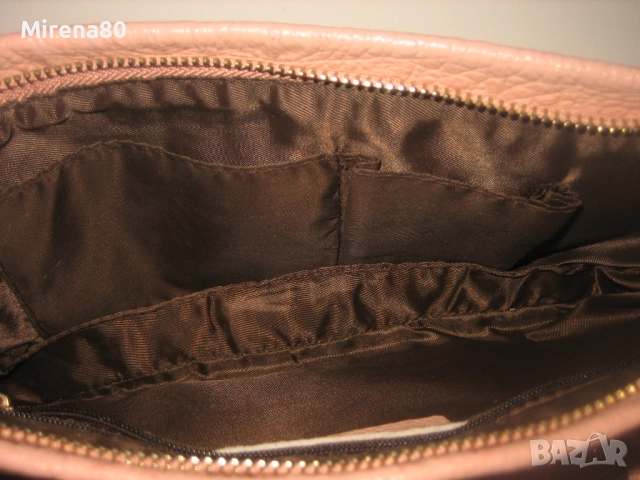 Винтидж клъч естествена кожа, снимка 4 - Чанти - 52874790