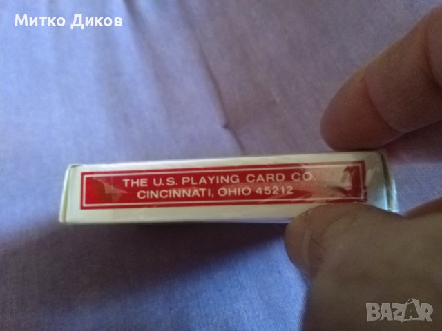 Bee club special playing cards #92 карти за игра 52+3 нови пластик 100% американски в кутия, снимка 15 - Карти за игра - 39160906