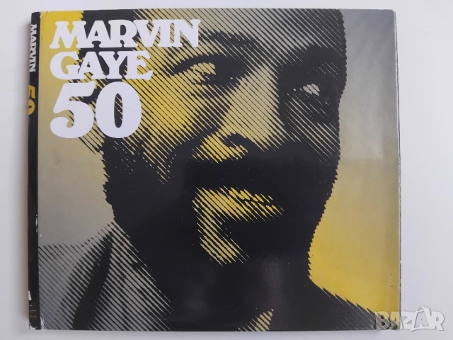Marvin Gaye - оригинален комплект от три диска CD1 + CD2 + CD3